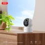 CAMERA WIFI POUR INTERIEUR AVEC ENREGISTREMENT - ROTATIVE 340° ET INCLINABLE 68° - AVEC ECLAIRAGES LED - XO