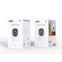 CAMERA WIFI POUR INTERIEUR AVEC ENREGISTREMENT - ROTATIVE 340° ET INCLINABLE 68° - AVEC ECLAIRAGES LED - XO