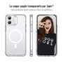 COQUE SOUPLE TRANSPARENTE MAGSAFE COMPATIBLE APPLE IPHONE 13 / 14 - JAYM®