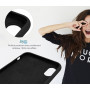 COQUE PREMIUM SILICONE ET MICROFIBRE COMPATIBLE MAGSAFE POUR SAMSUNG GALAXY S25 NOIR - JAYM® CLASSIC®