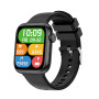 MONTRE CONNECTEE INTELLIGENTE IGO WATCH 3 – ASSISTANT VOCAL - FREQUENCE CARDIAQUE - IP67 – BLUETOOTH 5.3 - NOIRE