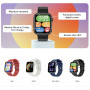 MONTRE CONNECTEE INTELLIGENTE IGO WATCH 3 – ASSISTANT VOCAL - FREQUENCE CARDIAQUE - IP67 – BLUETOOTH 5.3 - NOIRE