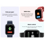 MONTRE CONNECTEE INTELLIGENTE IGO WATCH 3 – ASSISTANT VOCAL - FREQUENCE CARDIAQUE - IP67 – BLUETOOTH 5.3 - NOIRE