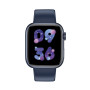 MONTRE CONNECTEE INTELLIGENTE IGO WATCH 3 – ASSISTANT VOCAL - FREQUENCE CARDIAQUE - IP67 – BLUETOOTH 5.3 - BLEUE