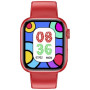 MONTRE CONNECTEE INTELLIGENTE IGO WATCH 3 – ASSISTANT VOCAL - FREQUENCE CARDIAQUE - IP67 – BLUETOOTH 5.3 - ROUGE