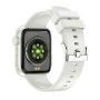 MONTRE CONNECTEE INTELLIGENTE IGO WATCH 3 – ASSISTANT VOCAL - FREQUENCE CARDIAQUE - IP67 – BLUETOOTH 5.3 - BLANCHE