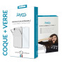 PACK INTEGRAL COQUE SOUPLE + VERRE TREMPE 9H 2.5D POUR SAMSUNG GALAXY S24 FE - JAYM®