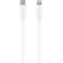 CABLE CHARGE & SYNCHRO USB-C VERS LIGHTNING PD 3.0 (27W) - LONGUEUR 1M - BLANC