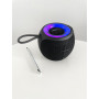 ENCEINTE BLUETOOTH PORTABLE 20W - SPHERE DE GRANDE TAILLE + LED D'AMBIANCE - MUSTHAVZ