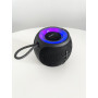 ENCEINTE BLUETOOTH PORTABLE 20W - SPHERE DE GRANDE TAILLE + LED D'AMBIANCE - MUSTHAVZ