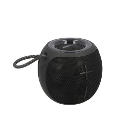 ENCEINTE BLUETOOTH PORTABLE 20W - SPHERE DE GRANDE TAILLE + LED D'AMBIANCE - MUSTHAVZ