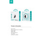 LOCALISATEUR D'OBJETS POUR APPLE - CERTIFIÉ APPLE MFI / FINDMY - FORMAT TAG PORTE CLÉS - DEVIA