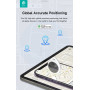 LOCALISATEUR D'OBJETS POUR APPLE - CERTIFIÉ APPLE MFI / FINDMY - FORMAT TAG PORTE CLÉS - DEVIA