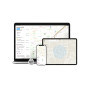 LOCALISATEUR D'OBJETS POUR APPLE - CERTIFIÉ APPLE MFI / FINDMY - FORMAT TAG PORTE CLÉS - DEVIA