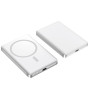 BATTERIE DE SECOURS 5.000 MAH MAGSAFE INDUCTION 15W OUT + USB-C IN / OUT + ANNEAU MAGSAFE - SILVER - JAYM