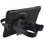 COQUE RENFORCEE 3M AVEC POIGNEE 360 + STAND + BANDOUILLERE POUR APPLE IPAD 10.9'' (2022-2023) / 11'' (2025) - EIGER®