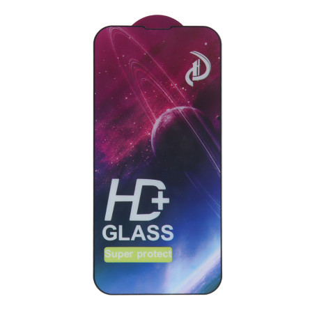 VERRE TREMPE PREMIUM ASAHI 9D AVEC CONTOUR NOIR COMPATIBLE SAMSUNG GALAXY A05S - GLASS SHIELD