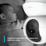 CAMERA WIFI POUR INTERIEUR AVEC ENREGISTREMENT - ROTATIVE 360° ET INCLINABLE 114° - VIDEO 1080P FULL HD - TAPO - TPLINK