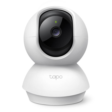 CAMERA WIFI DE SECURITE POUR INTERIEUR AVEC ENREGISTREMENT - ROTATIVE 360° ET INCLINABLE 114° - VIDEO 2K 3MP - TAPO - TPLINK