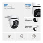 CAMERA WIFI POUR EXTERIEUR AVEC ENREGISTREMENT - ROTATIVE 360° ET INCLINABLE 113° - VIDEO 1080P FULL HD - TAPO - TPLINK