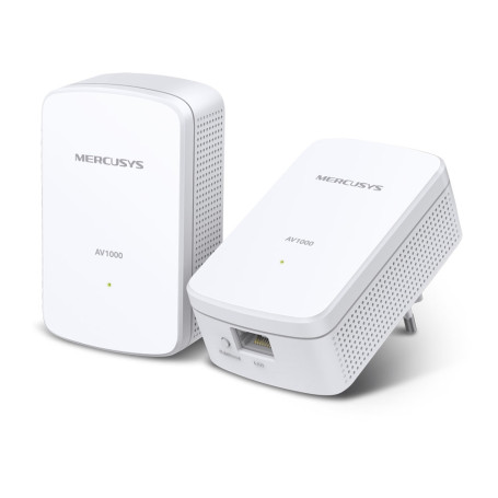 KIT CPL STARTER AV1000 - 1000 MBPS - MERCUSYS