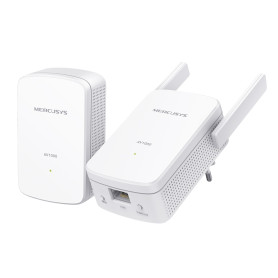 KIT CPL AV1000 + REPETEUR WIFI - 1000 MPBS  - MERCUSYS