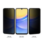 VERRE TREMPE PREMIUM 2.5D PRIVACY POUR SAMSUNG GALAXY A36 / A56 / S24 FE - EIGER®