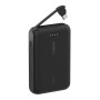 BATTERIE DE SECOURS 10 000 MAH - CABLE USB-C INTEGRÉ - NOIRE - BELKIN