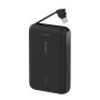 BATTERIE DE SECOURS 10 000 MAH - CABLE USB-C INTEGRÉ - NOIRE - BELKIN