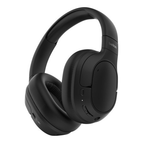 CASQUE AUDIO BLUETOOTH NOISE CANCELLING (ANC) - SOUNDFORM ISOLATE - NOIR - BELKIN