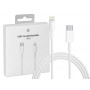 CABLE CHARGE RAPIDE ET SYNCHRO USB-C VERS LIGHTNING 1M - MUQ93ZM/A - ORIGINE APPLE