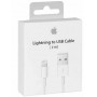 CABLE CHARGE ET SYNCHRO USB-A VERS LIGHTNING 1M - MUQW3ZM/A - ORIGINE APPLE