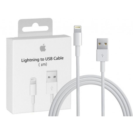 CABLE CHARGE ET SYNCHRO USB-A VERS LIGHTNING 1M - MUQW3ZM/A - ORIGINE APPLE