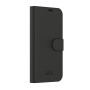 ETUI FOLIO STAND MAGNETIQUE RENFORCE NOIR POUR APPLE IPHONE 16 - EIGER