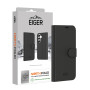 ETUI FOLIO STAND MAGNETIQUE RENFORCE NOIR POUR SAMSUNG GALAXY S25 PLUS - EIGER