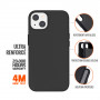 COQUE RIGIDE NOIRE ULTRA-RENFORCÉE POLYCARBONATE *DROP-TEST 4 METRES* POUR SAMSUNG GALAXY S24 / S25 - EIGER®