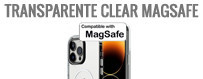 TRANSPARENTE CLEAR MAGSAFE